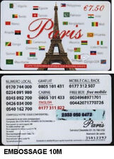 Paris carte telephonique d'occasion  Villemandeur