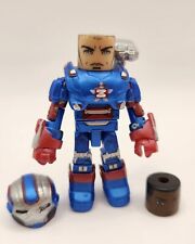 Mini boneco Marvel Minimates Series 49 Iron Man 3 filme Iron Patriot 2" comprar usado  Enviando para Brazil