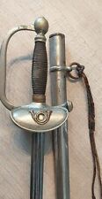 Hunting officer sword d'occasion  Aillevillers-et-Lyaumont