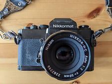 Vintage nikkormat 35mm for sale  EPSOM