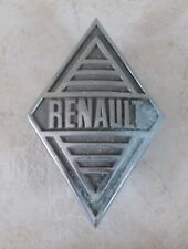 Renault métal monogramme d'occasion  Bayeux