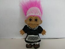 Vintage Russ Francuska pokojówka / gospodyni Troll Doll 5 w doskonałym stanie  na sprzedaż  Wysyłka do Poland