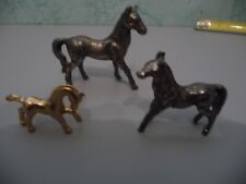 Figurines chevaux métal d'occasion  Saillagouse