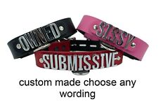 Personalized bdsm bondage for sale  BRIDGEND