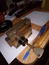 Solid latch lock for sale  PERSHORE