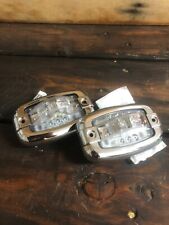 Pair of Whelen M2 V23 Series Lightheads AMBER, used for sale  Shipping to South Africa