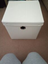 Storage cube folds for sale  ANDOVER