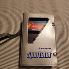 Sanyo walkman cassette for sale  LONDON