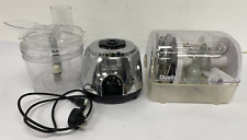 Dualit Food Processor Machine With Attachments H1 O14 for sale  Shipping to South Africa