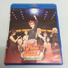 Food Wars segundo prato segunda temporada Blu-Ray Blu-Ray anime 2º inglês, usado comprar usado  Enviando para Brazil