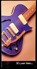 Folheto desdobrável vintage de guitarra elétrica Gibson BluesHawk, 2000 comprar usado  Enviando para Brazil