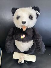 Steiff panda bear for sale  CHELMSFORD