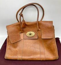 Mulberry bayswater brown for sale  LIVERPOOL