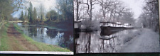 Basingstoke canal postcard for sale  HASLEMERE