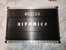 Brutus hifonics elite for sale  Newcastle