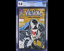 Usado, Venom Lethal Protector II #1 - Marvel 2023 - Versão em mosaico de azulejos - CGC 9.8 comprar usado  Enviando para Brazil