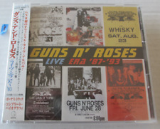 GUNS N ROSES- LIVE ERA '87 - '93 2xCD JAPÃO 1999 GEFFEN MVCF-30005-6 RARO! comprar usado  Enviando para Brazil