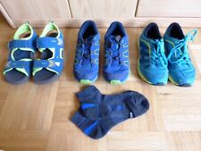 Schuhe blau gelb gebraucht kaufen  Zirndorf