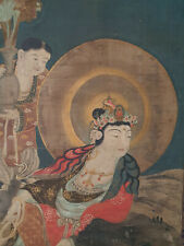 Japanese scroll painting d'occasion  Clermont-Ferrand-