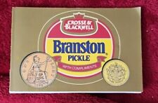 Branston pickle coin for sale  CREDITON