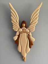 Intarsia angel hand for sale  Camden Wyoming