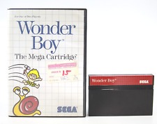 Wonder Boy - SEGA Master System [PAL] - COM GARANTIA comprar usado  Enviando para Brazil