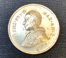 Médaille pape léon d'occasion  Lambersart