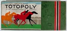 Vintage totopoly 1st for sale  Shipping to Ireland