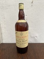 Ancienne bouteille scotch d'occasion  Saint-Jean-d'Angély