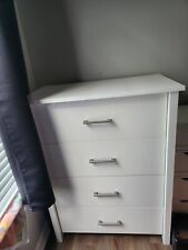Dressers bedroom white for sale  Naples