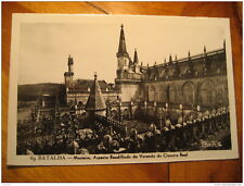 Cartão postal real Batalha Mosteiro Varanda Do Faculdade Portugal comprar usado  Enviando para Brazil