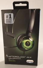 Auriculares de chat comunicador con cable AFTERGLOW AX.4 para Xbox 360 por caja original de PDP. segunda mano  Embacar hacia Mexico