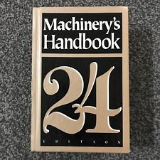 Machinery handbook 24th for sale  WILMSLOW