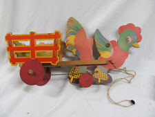 Vintage wooden rooster for sale  Camden