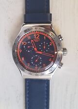 Relógio masculino Swatch swiss irony cronógrafo V8 44 mm, usado comprar usado  Enviando para Brazil