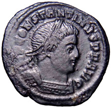 Constantino I (el Grande) - Sol Follis 312-313 AD. Moneda romana Ticinum Sol con certificado de autenticidad, usado segunda mano  Embacar hacia Argentina