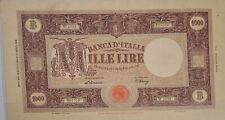 Mille 1000 lire usato  Tortorella