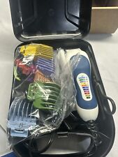 Kit de corte de cabelo Wahl Clippers cor com fio codificado por cores profissionais, 20 peças. comprar usado  Enviando para Brazil