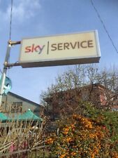 Sky service insegna usato  Torre Pellice