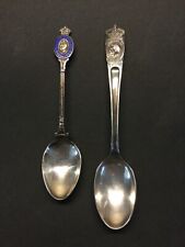Commemorative spoons coronatio for sale  BEDFORD