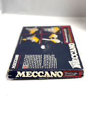 Vintage meccano set d'occasion  Expédié en Belgium