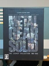 Sony PS3 METAL GEAR SOLID THE LEGACY COLLECTION 1987-2010 HD EDITION 4 5 Japão comprar usado  Enviando para Brazil