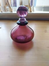 Vintage purple perfume for sale  GLASGOW
