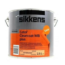 Cetol clearcoat incolore d'occasion  France