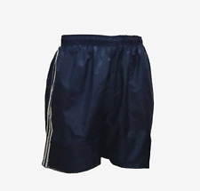 Usado, Calções Atléticos Masculino, Azul Marinho, Grande, Forro de Malha, Bolsos Tafetá Acabamento NOS comprar usado  Enviando para Brazil