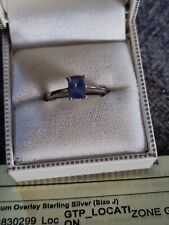 Tanzanite solitaire emerald for sale  DEREHAM