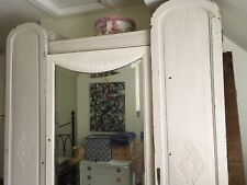 Vintage french wardrobe for sale  STOKE-ON-TRENT