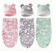 1 Set Of Newborn Swaddling 0-6 Months, Baby Adjustable Sleeping Bag, Blanket for sale  Shipping to South Africa