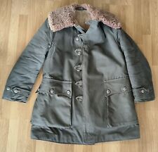 Swedish army coat for sale  LONDON