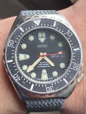 MATEX Vintage Quartz 1000 mt Diver DPW Type Eta Esa 963.126 Watch Professional na sprzedaż  Wysyłka do Poland